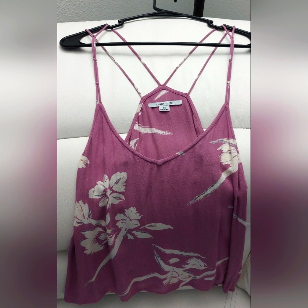 O'Neill spaghetti strap top